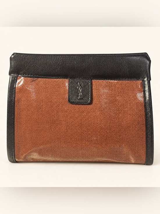 Yves Saint Laurent Accessories - YSL Cosmetics Clutch size 8.5x7